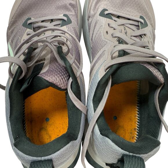 Altra Lone Peak 9 Trail Running Hiking Shoes Women size 9.5 Zero Drop Purple - Picture 9 of 12